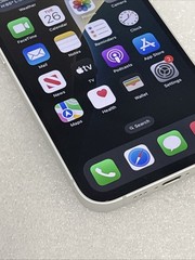 Apple iPhone 16e – 128 GB – White (AT&T)