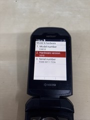 Kyocera DuraXV Extreme E4810 No Camera 16GB Black Verizon Smartphone 798 Calls