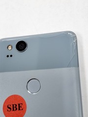 DEFECTIVE – Google Pixel 2 – 64 GB – Blue – Unlocked – G011C – 12369