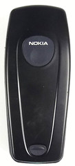 Nokia 6010 – Dark Blue and Silver ( AT&T / Cingular ) Cellular Phone / BLC-2