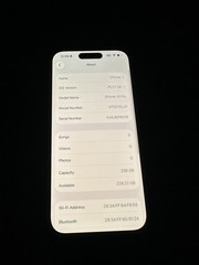 Apple iPhone 15 Pro A2848 256GB Unlocked – Good Condition