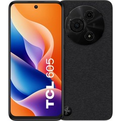 New TCL 605 6.7&Prime;Display Factory Unlocked Android Dual SIM 128GB Cell Phone BK