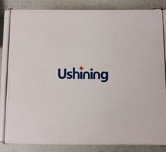 Ushining F240+ 3G SOS Big Button Flip Cell Phone – Black