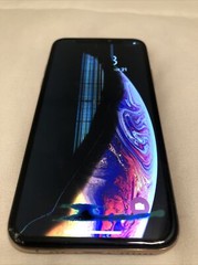 Apple iPhone XS – 64gb Gold Unlocked A1920 (CDMA + GSM) Smartphone Cracked/Burn