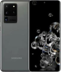 Samsung Galaxy S20 Ultra 5G SM-G988U Unlocked 128GB Cosmic Gray C Heavy Burn