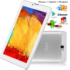 GSM UNLOCKED! Affordable ANDROID 9.0 4G PHONE TABLET 7.0&Prime; AT&T T-MOBILE White