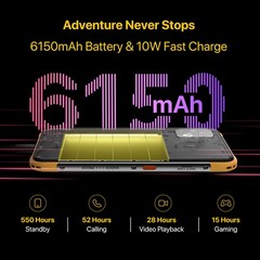 UMIDIGI BISON X10 64GB/128GB Octa Core Rugged NFC Dual SIM Unlocked Smartphone