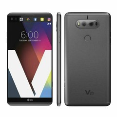 LG Electronics V20 GSM T-Mobile 64GB 4G Smartphone (Titan Grey)