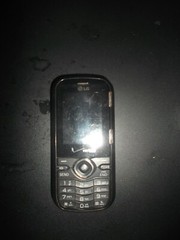 LG Cosmos VN250 Cell Phone From Verizon Wireless, NO USB Charger