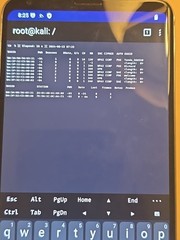 Rooted LG V30 Mobile cybersecurity assessment tool » »Device for ethical security