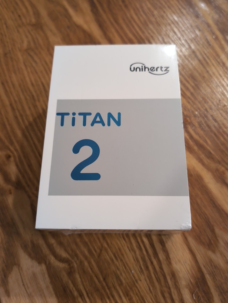 New Wrapped Unihertz Titan 2 The Latest 5G QWERTY Physical Keyboard Smartphone