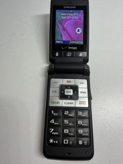 Samsung Haven SCH-U320 – Charcoal Gray ( Verizon ) Flip Phone