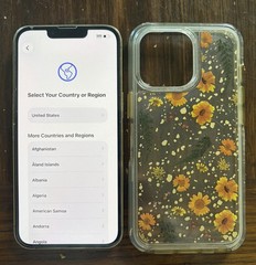 Apple iPhone 13 Pro 256GB Gold Unlocked 12MP Bluetooth Wi-Fi