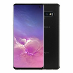 Samsung Galaxy S10 SM-G973U 128GB Prism Black Fully Unlocked Smartphone Open Box