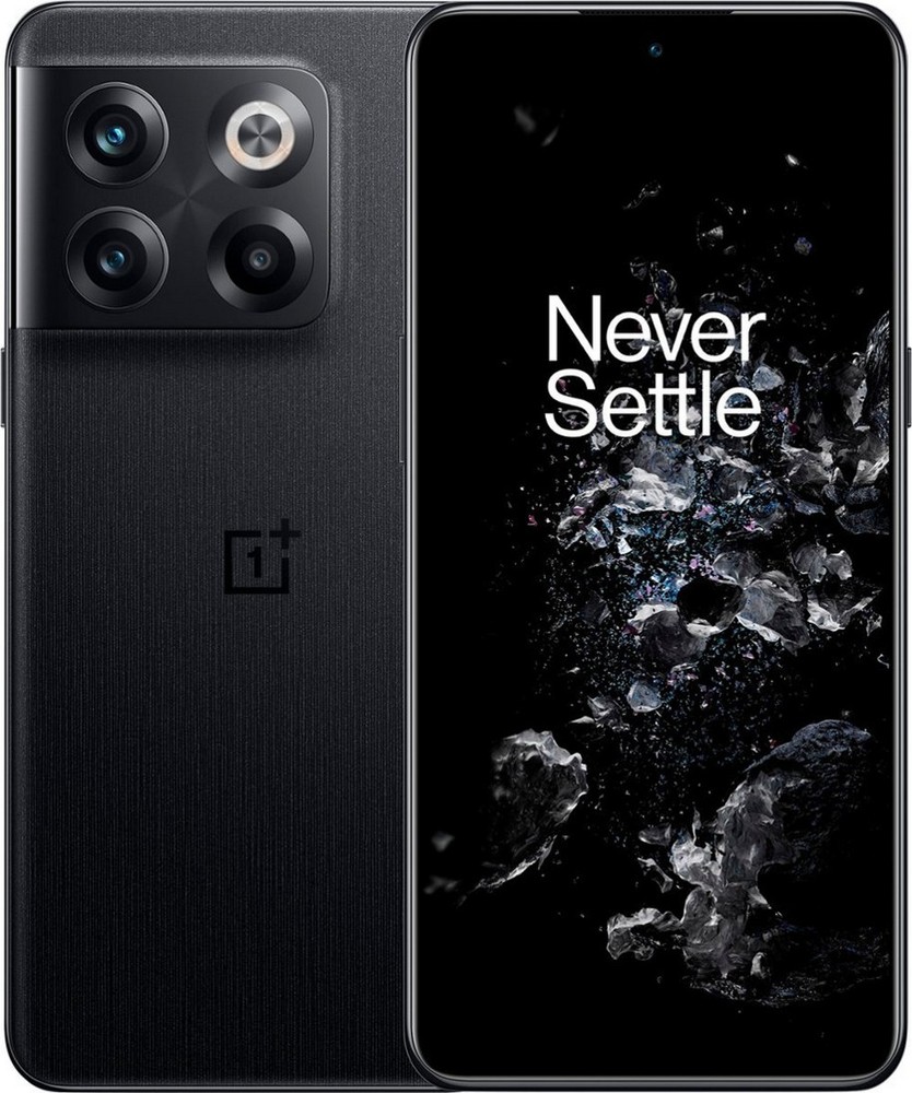 OnePlus 10T, Fully Unlocked | Black, 128GB, 6.7 in Screen, Batt 90%+ | Grade B+