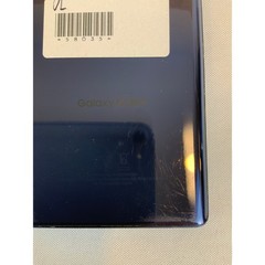 Samsung Galaxy Note9, SM-N960U1, 128GB, Black, Screen Burn! Back Is Cracked!
