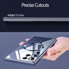 For Samsung Galaxy S25 Ultra Case with Shockproof Protection & Screen Protector