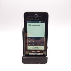Samsung Behold SGH-T919 Cellular Phone (T-Mobile) – Brown #3446