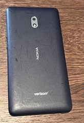 Nokia TA-1136 – 8GB – Blue/Silver (Verizon) Android Smartphone – Good Condition