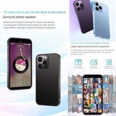 SOYES XS15 3G Mini SmartPhone Android 8.1 3.0inch Display 2GB+16GB (FACE ID)