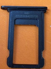 iPhone 7 Plus Black For Parts