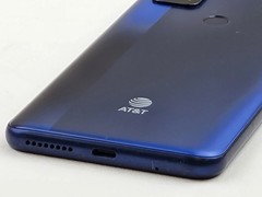 AT&T EA211001 Radiant Max 5G 6.8&Prime; 64GB Storage 4GB RAM Electric Blue LTE Prepaid