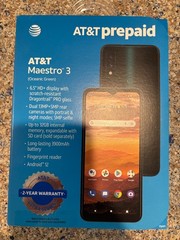 AT&T Maestro 3 Smartphone (Oceanic Green)