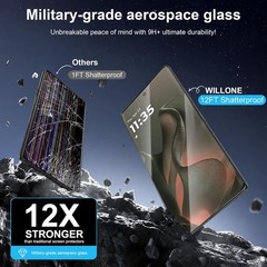 3PCS Screen Protector for Motorola Edge 2025 6.70 Inch Case Friendly Tempered Gl