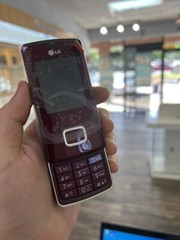 LG TG800 – BLACK – Battery is swollen