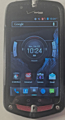 Casio G&rsquo;zOne Commando C811 16GB Verizon Black Smartphone READ