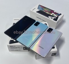 Samsung Galaxy A71(4G) SM-A715F/DS 128GB 6.7&Prime; New Unopened Multicolor Unlocked