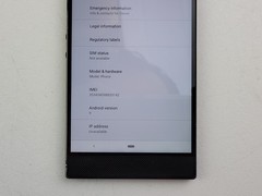 Razer Phone 1 (2017) (RZ35-0215) 64GB – Black (GSM Unlocked) Smartphone – H6157