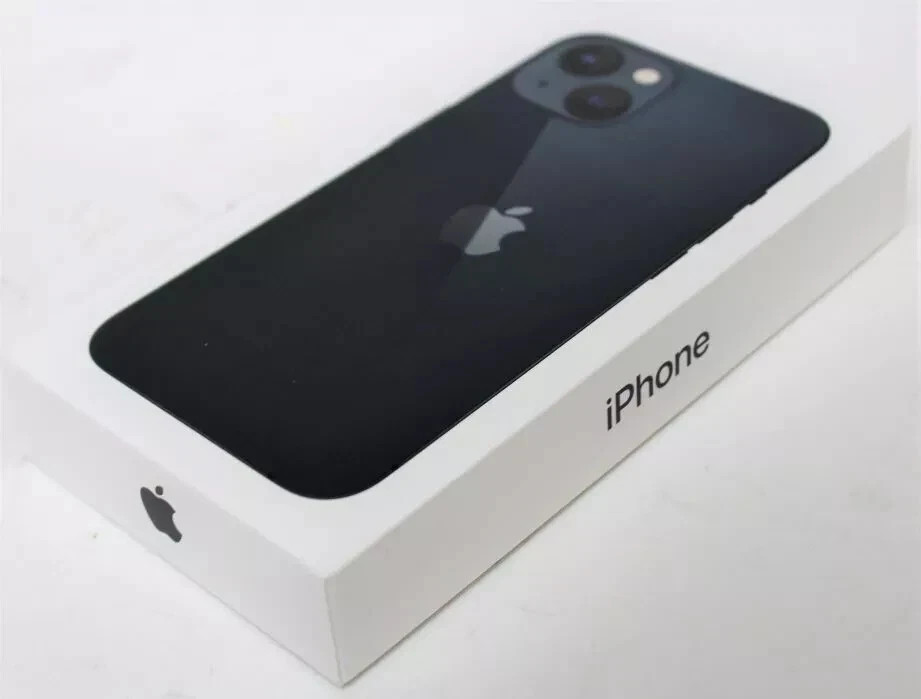 Apple iPhone 13 128 GB 5G Midnight Black(Unlocked) 100% Original Bat NEW OTHER