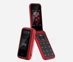Original Nokia 2780 Flip 4G LTE WIFI 512MB GSM Big Keyboad 2.7&Prime; phone New seal