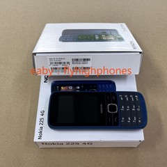 Unlocked Nokia 225 4G Dual SIM Long Battery Life, Multiplayer Games Cell Phone