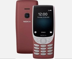 Nokia 8210 4G Big Keyboad Dual SIM 128MB 48MB RAM 4G LTE 2.8&Prime; 0.3MP Phone