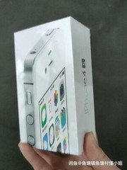 Apple iPhone 4s – 16GB – Black/white (Unlocked) A1387 (CDMA + GSM) IOS6 Sealed
