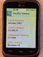 LG 306G / LG306G – Black ( TracFone ) Cellular Phone