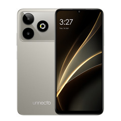 Unnecto Eco 10 | Dual SIM Unlocked Smartphone | Android 16 | Titanium Gold