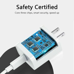 20W Fast Charger USB-C PD Power Adapter + 3FT Cable For iPhone 12 13 14 Pro Max