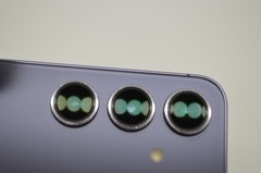 READ Samsung Galaxy S24+ 256GB [SM-S926U1] Violet (Unlocked) SCRATCHED CAM #B328