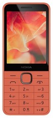2024 Nokia 220 4G Dual SIM Keypad Phone Bluetooth FM USB-C Peach