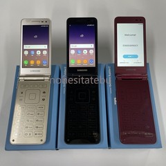 Samsung Galaxy Folder 2 G160N Flip 16GB/32GB 3.8&Prime; Single SIM Unlocked Smartphone