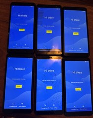Lot of 6 Cell Phone Alcatel Volta 5002R Fast Ship Good Used Broken!!