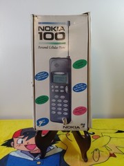 Nokia 1990’s Model 100 Cell Phone THA-9A with box Untested