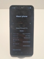 Samsung Galaxy XCover6 Pro – 128 GB – Black FOR PARTS