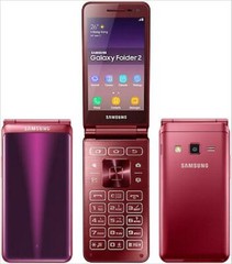 Samsung Galaxy Folder 2 SM-G1650 DUAL SIM Flip Unlocked SmartPhone OPEN BOX A+