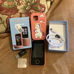 Kids Smart Phone, 4.5&Prime;x2.5&Prime; size Kid Phones 3 up. New in Box
