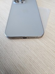 Apple iPhone 15 Pro Max 256GB UNLOCKED Titanium Gray 88% Battery Good Condition