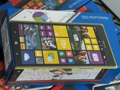 Unlocked Original Nokia Lumia 1520 6&Prime; 3G&4G Wifi NFC Wireless Charging 16GB 20MP